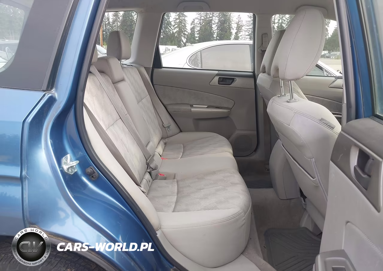 2009 Subaru Forester 2.5X VIN:JF2SH61659H773778 - 8