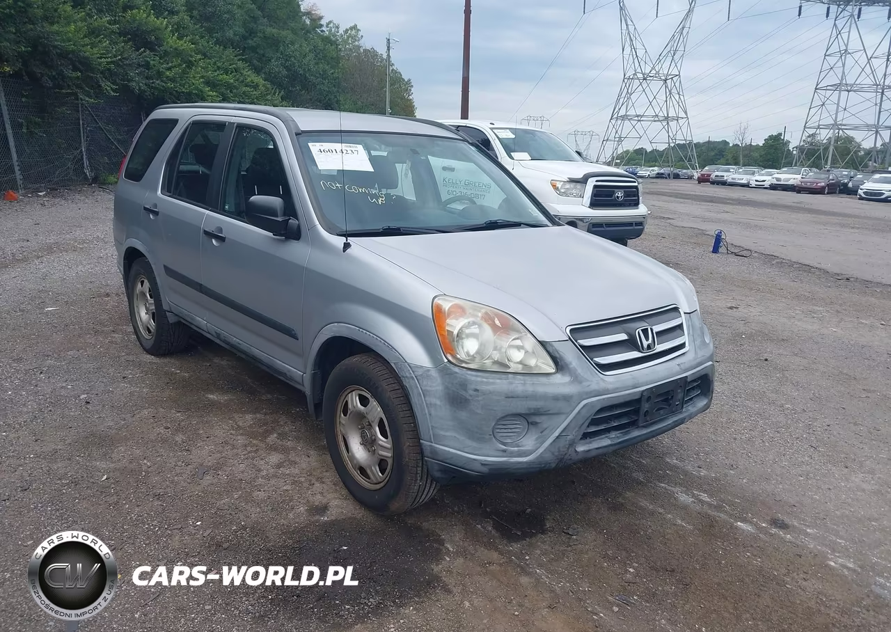 2005 Honda Cr-V Lx – zdjęcie 1 z 11
