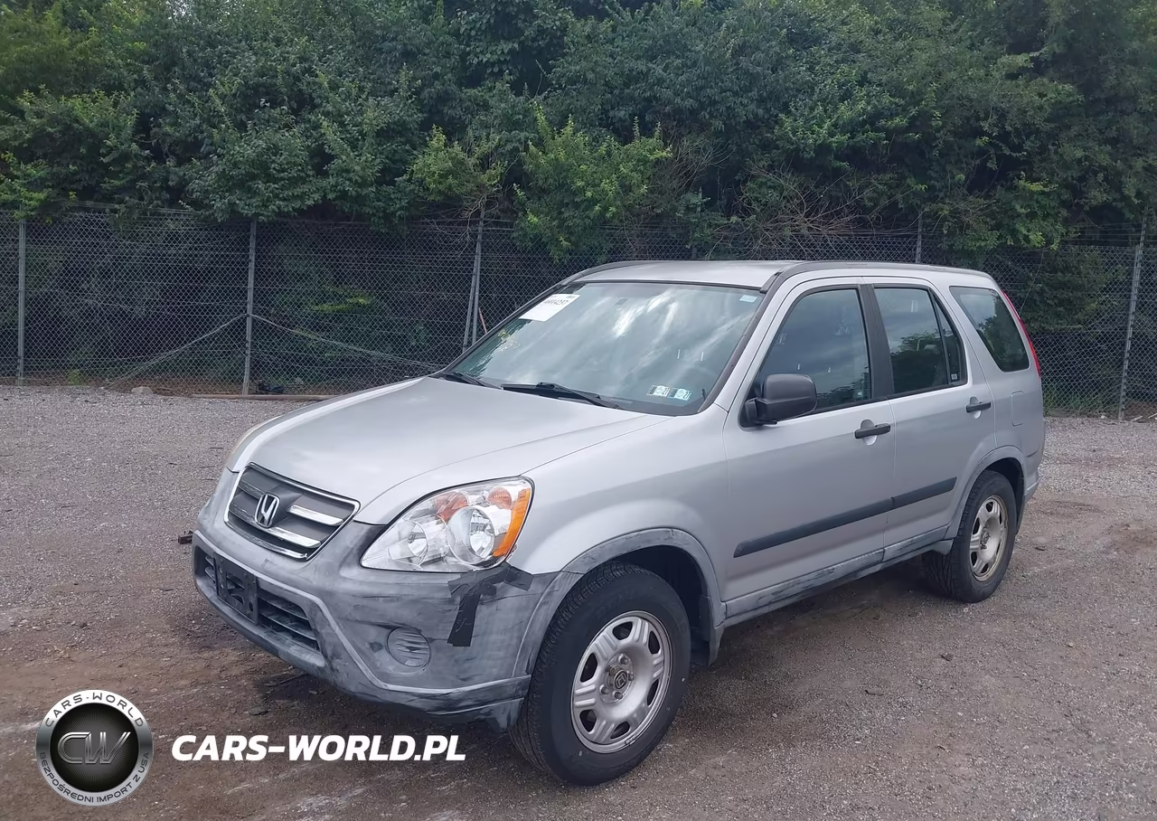 2005 Honda Cr-V Lx VIN:JHLRD68595C017743 - 2