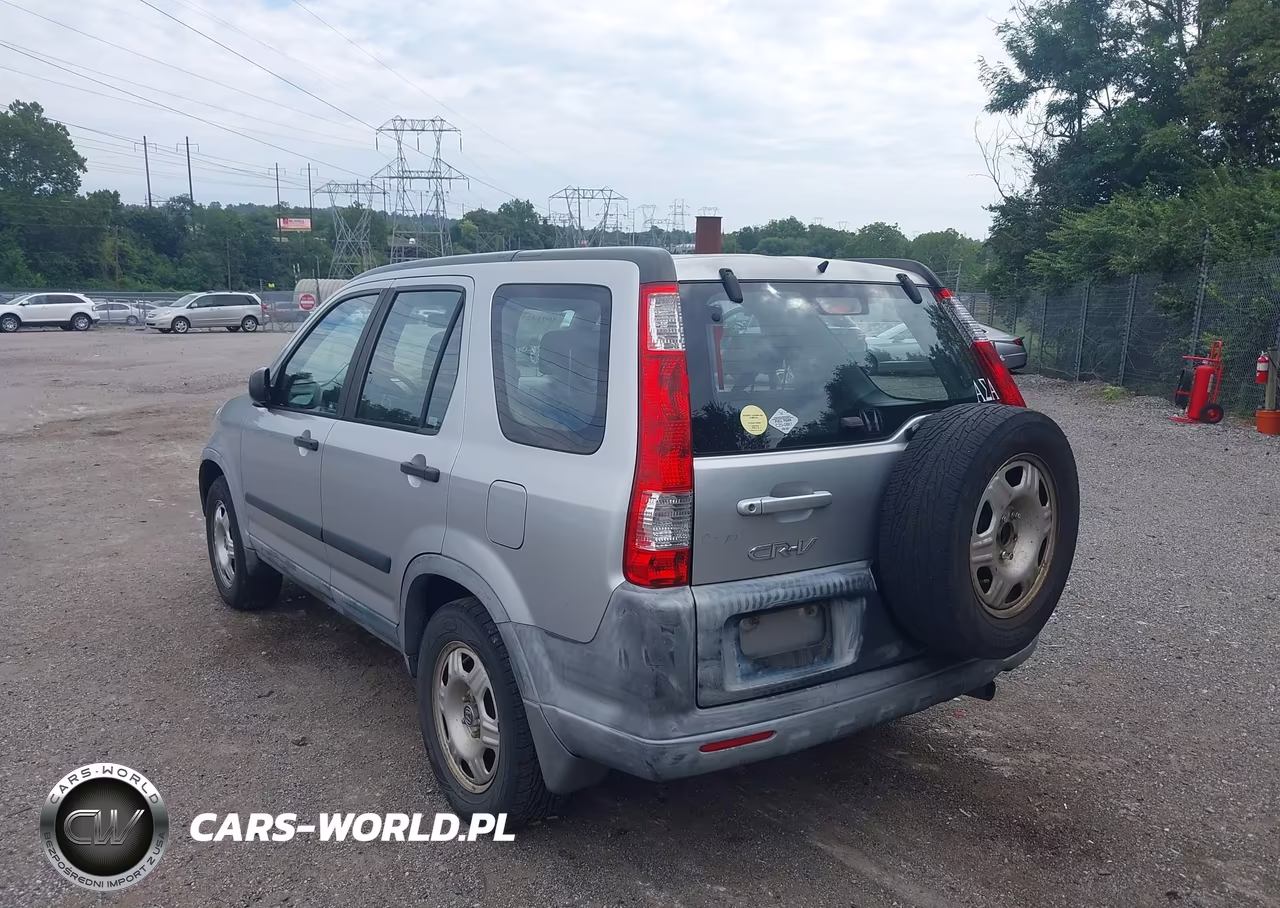 2005 Honda Cr-V Lx VIN:JHLRD68595C017743 - 3