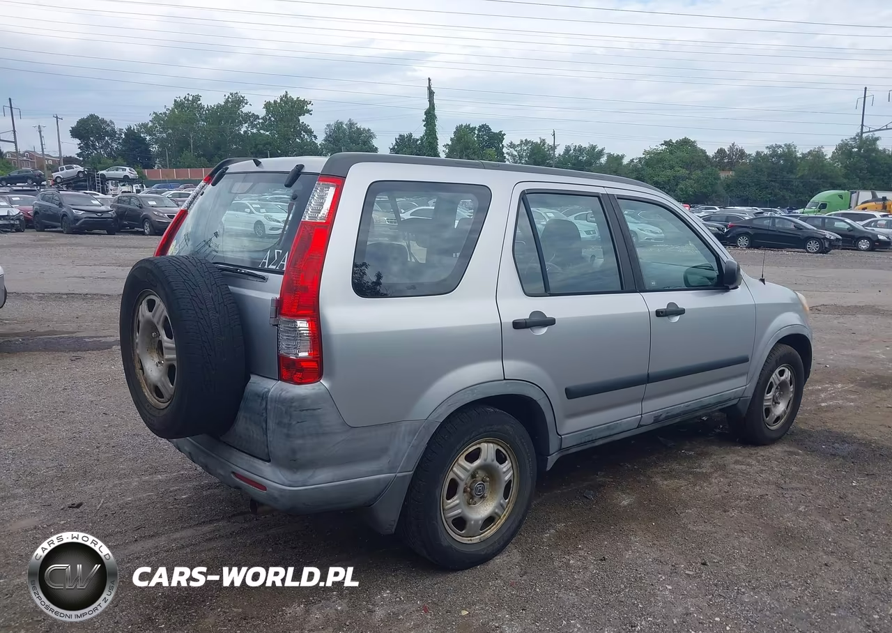 2005 Honda Cr-V Lx VIN:JHLRD68595C017743 - 4
