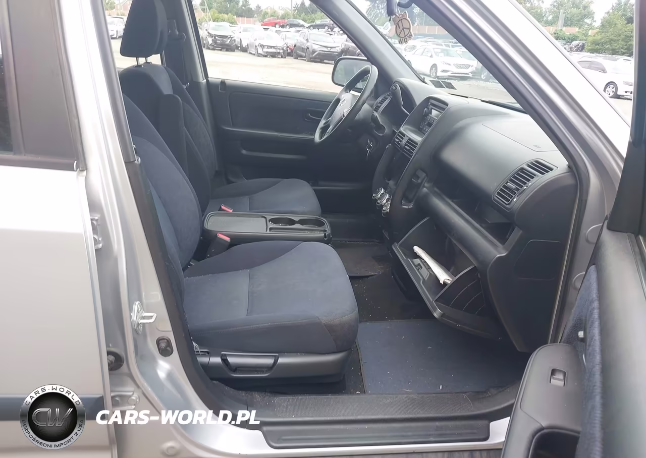2005 Honda Cr-V Lx VIN:JHLRD68595C017743 - 5