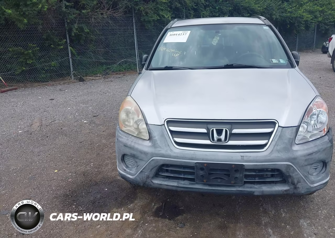 2005 Honda Cr-V Lx VIN:JHLRD68595C017743 - 6