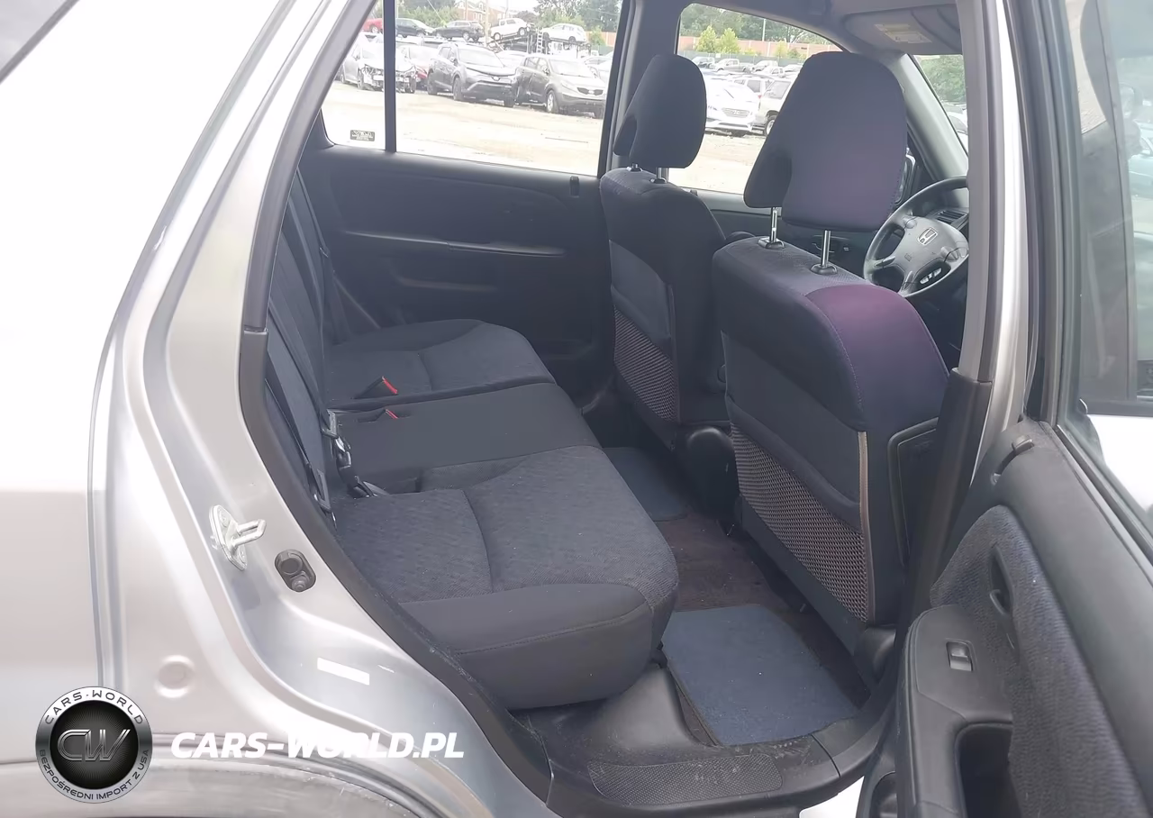 2005 Honda Cr-V Lx VIN:JHLRD68595C017743 - 8