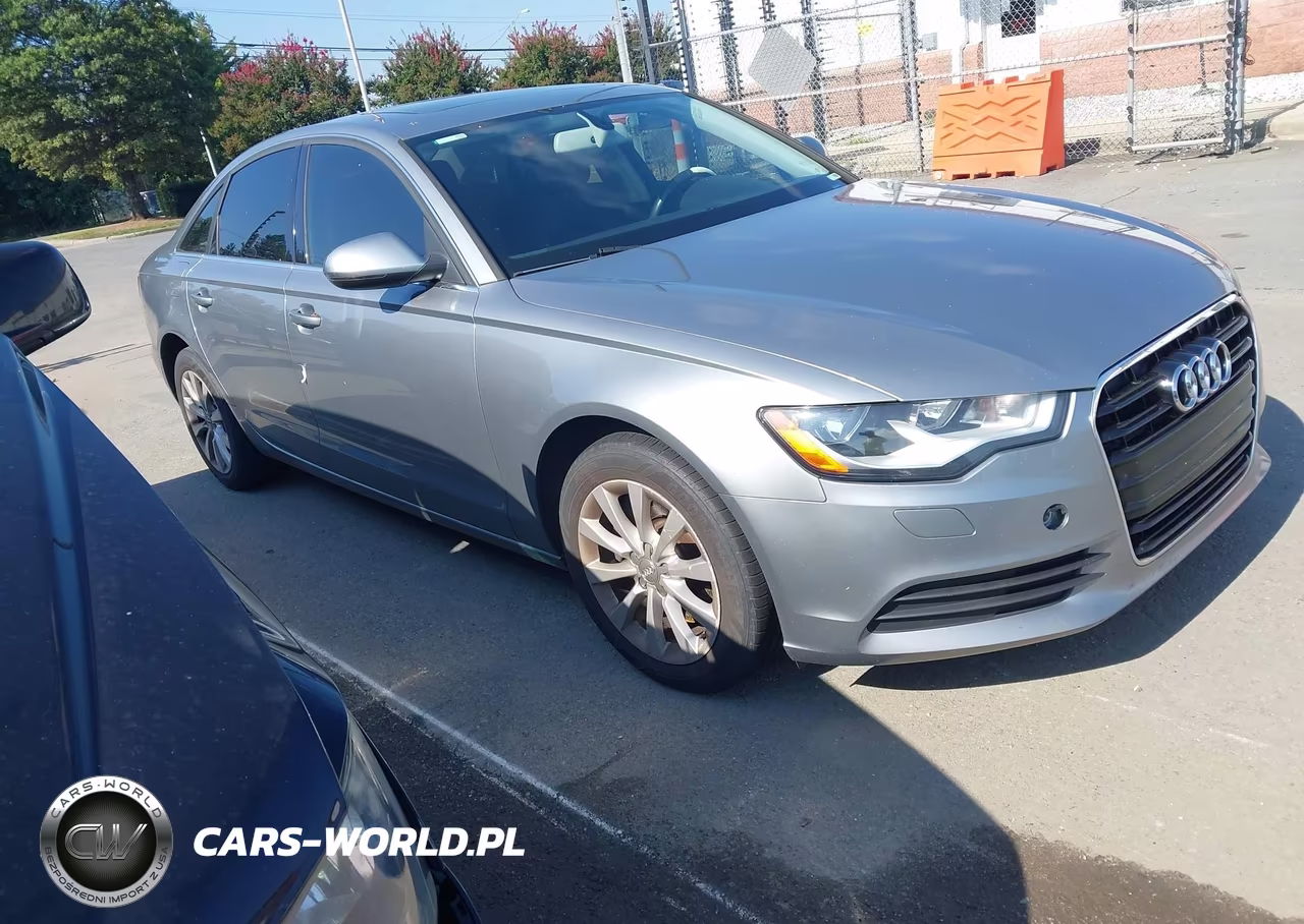 2014 Audi A6 2.0T Premium