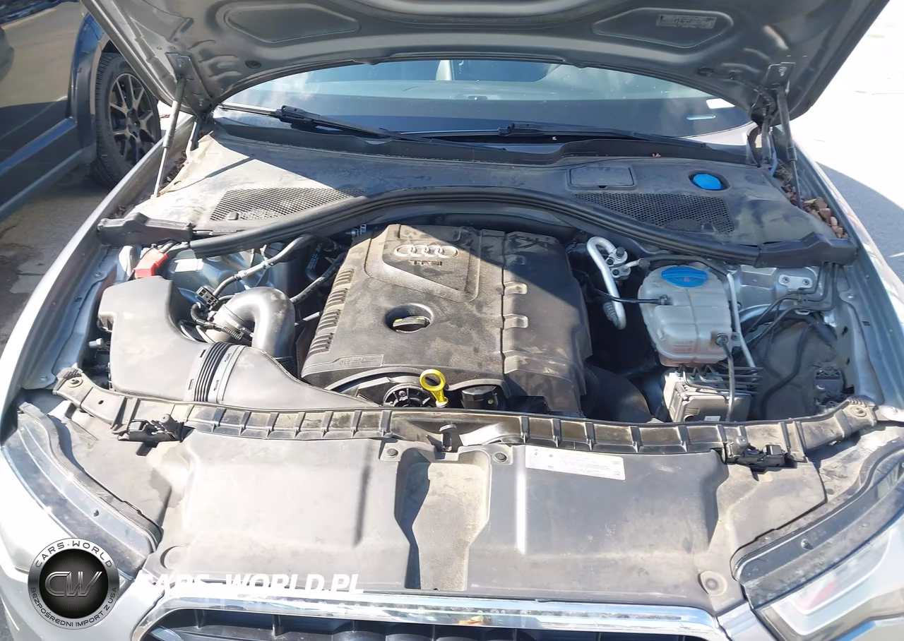 2014 Audi A6 2.0T Premium VIN:WAUCFAFC9EN163143 - 10