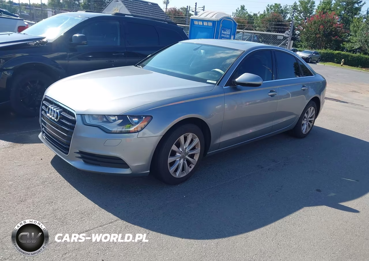 2014 Audi A6 2.0T Premium VIN:WAUCFAFC9EN163143 - 2