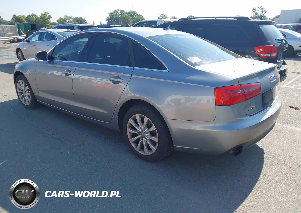 2014 Audi A6 2.0T Premium VIN:WAUCFAFC9EN163143 - 3
