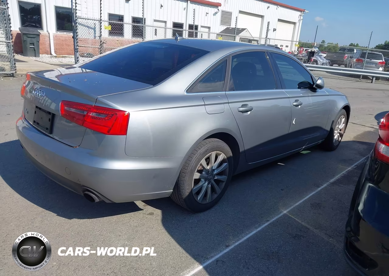 2014 Audi A6 2.0T Premium VIN:WAUCFAFC9EN163143 - 4