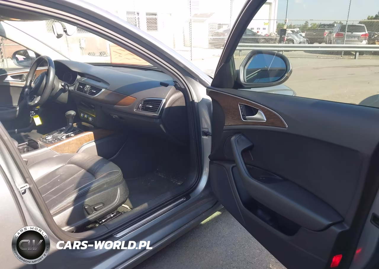 2014 Audi A6 2.0T Premium VIN:WAUCFAFC9EN163143 - 5