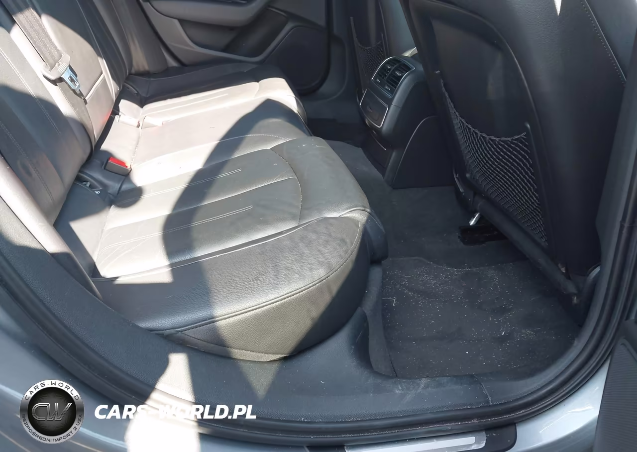 2014 Audi A6 2.0T Premium VIN:WAUCFAFC9EN163143 - 8