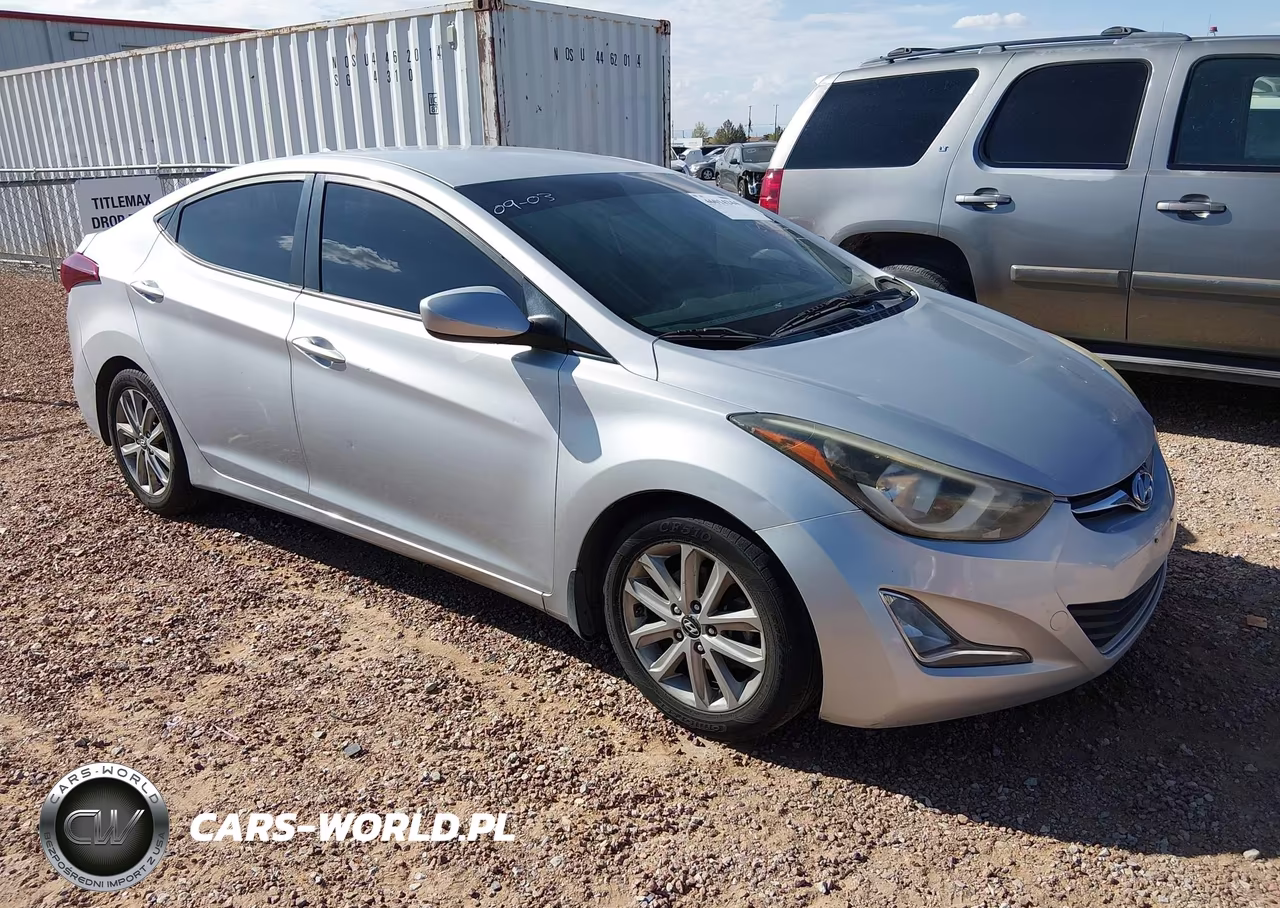 2016 Hyundai Elantra Se