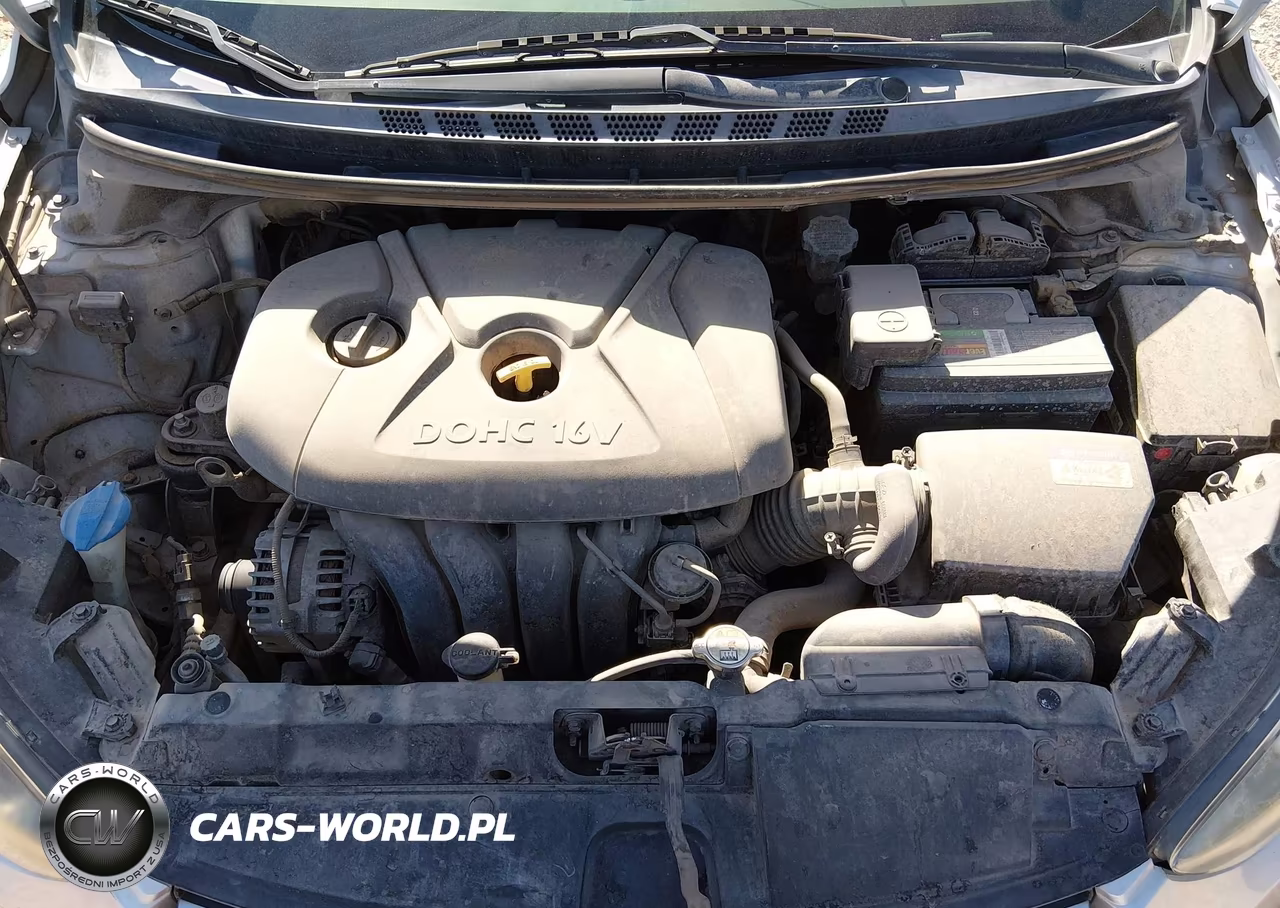 2016 Hyundai Elantra Se VIN:KMHDH4AEXGU487962 - 10