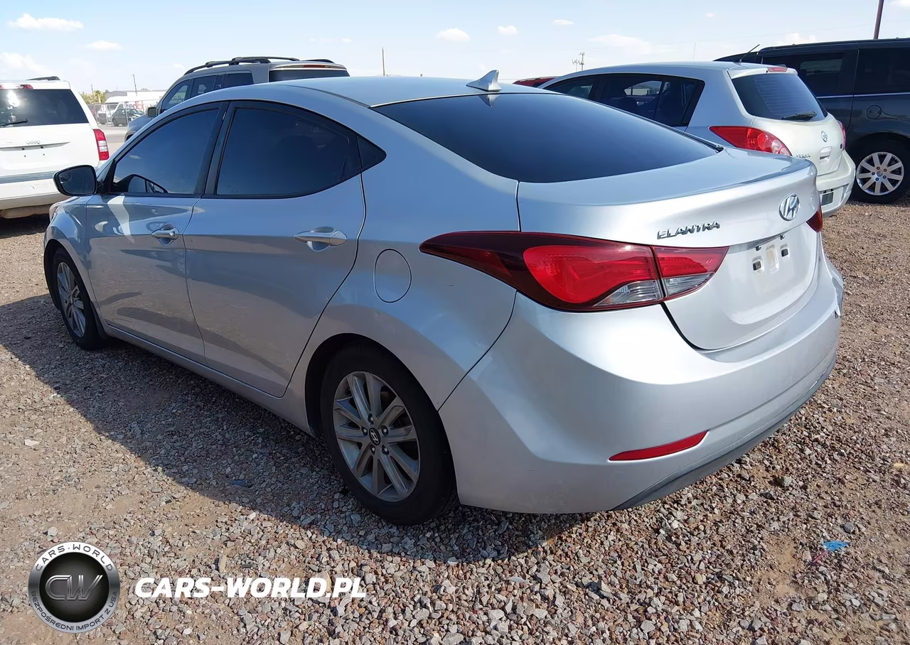 2016 Hyundai Elantra Se VIN:KMHDH4AEXGU487962 - 3