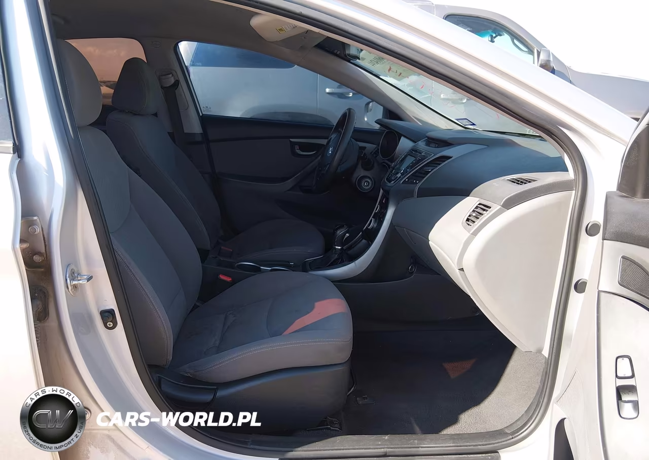 2016 Hyundai Elantra Se VIN:KMHDH4AEXGU487962 - 5