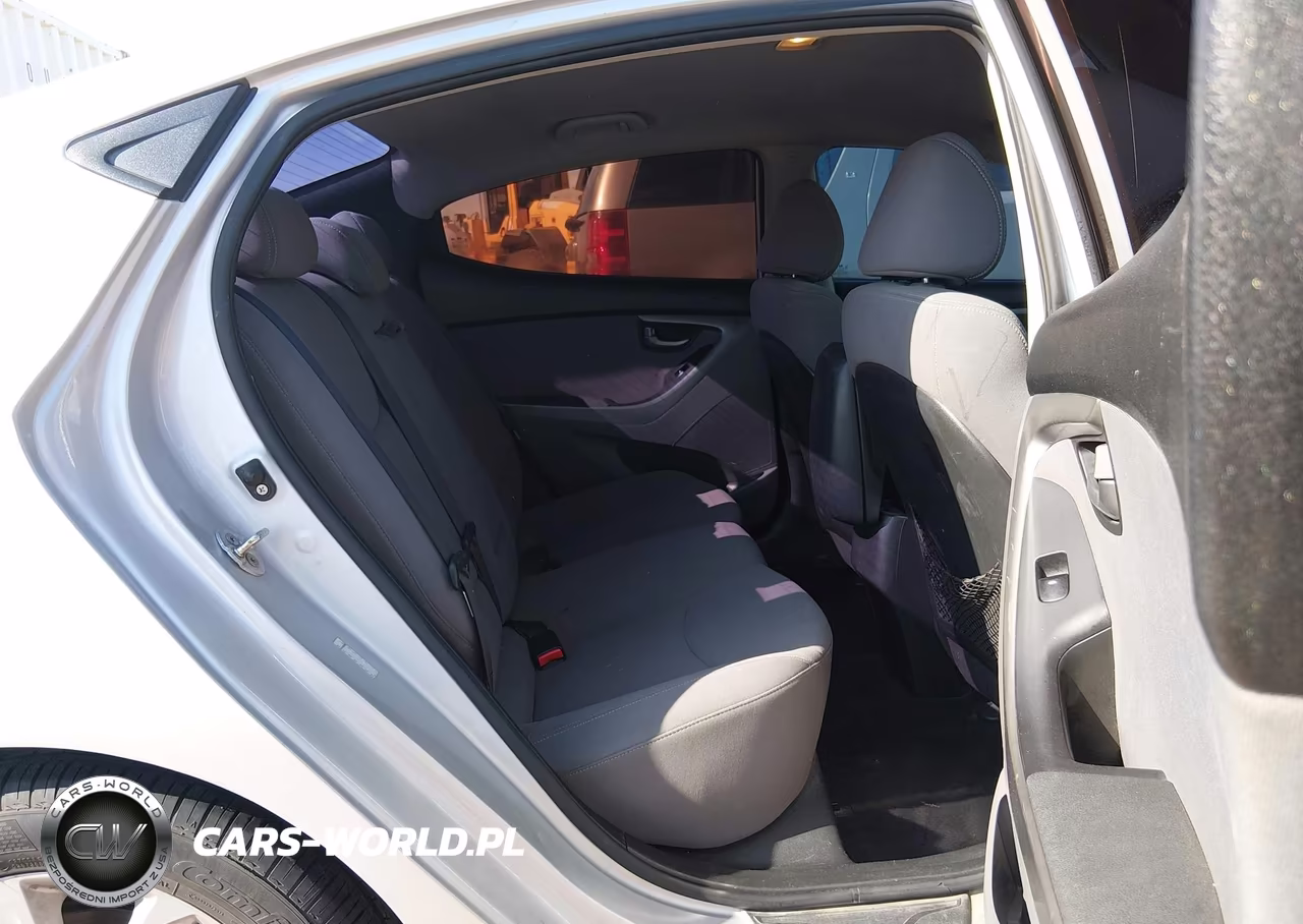 2016 Hyundai Elantra Se VIN:KMHDH4AEXGU487962 - 8