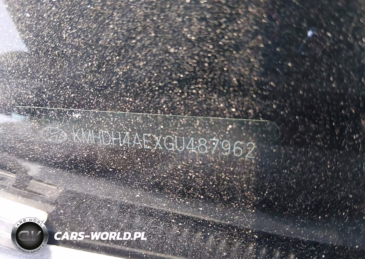 2016 Hyundai Elantra Se VIN:KMHDH4AEXGU487962 - 9