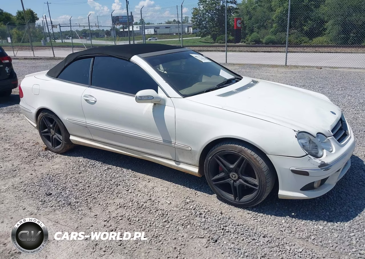 2006 Mercedes-Benz Clk 500