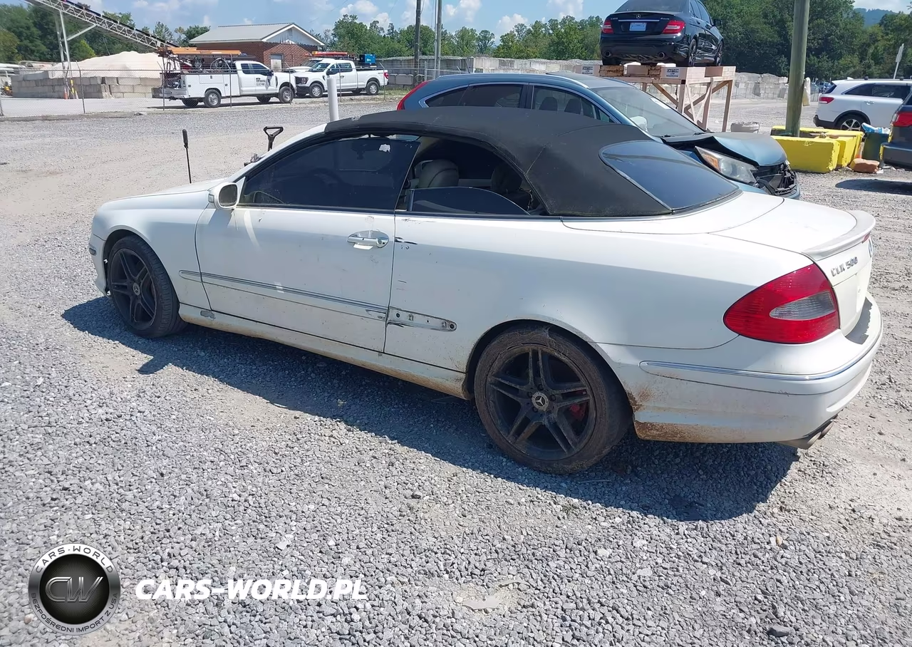2006 Mercedes-Benz Clk 500 VIN:WDBTK75G76T058487 - 3