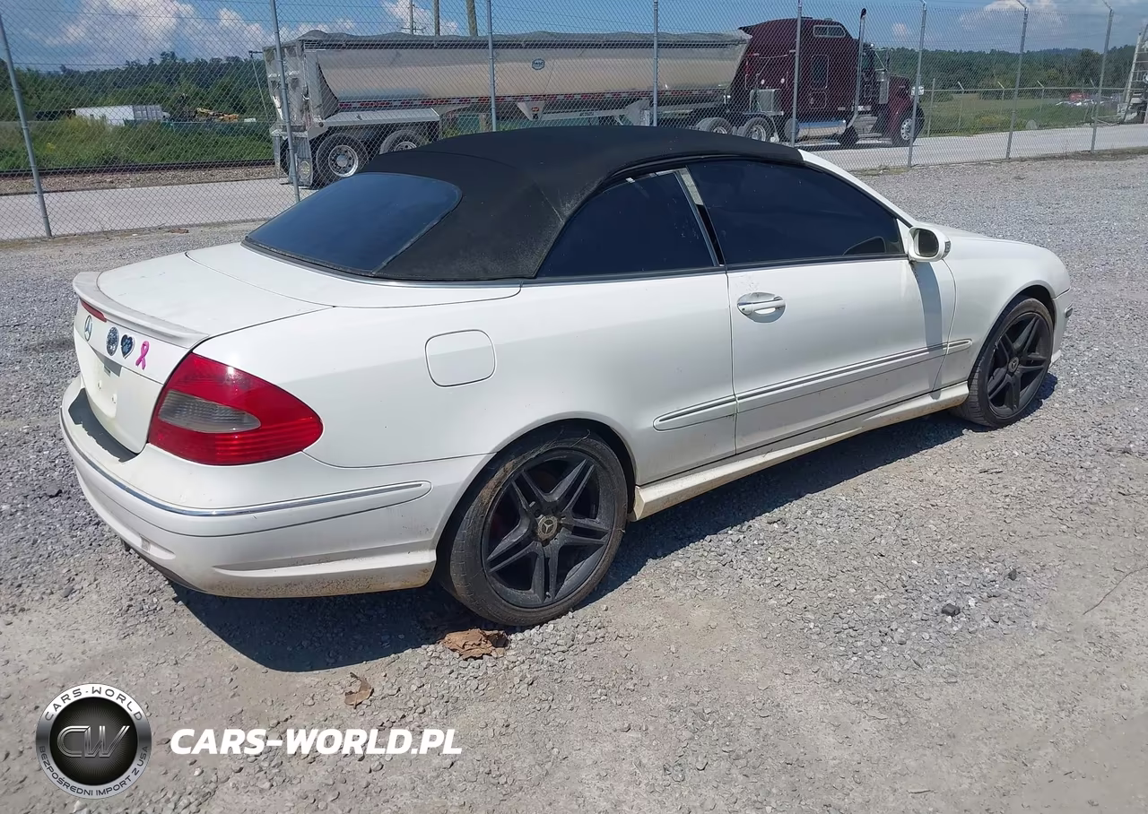 2006 Mercedes-Benz Clk 500 VIN:WDBTK75G76T058487 - 4