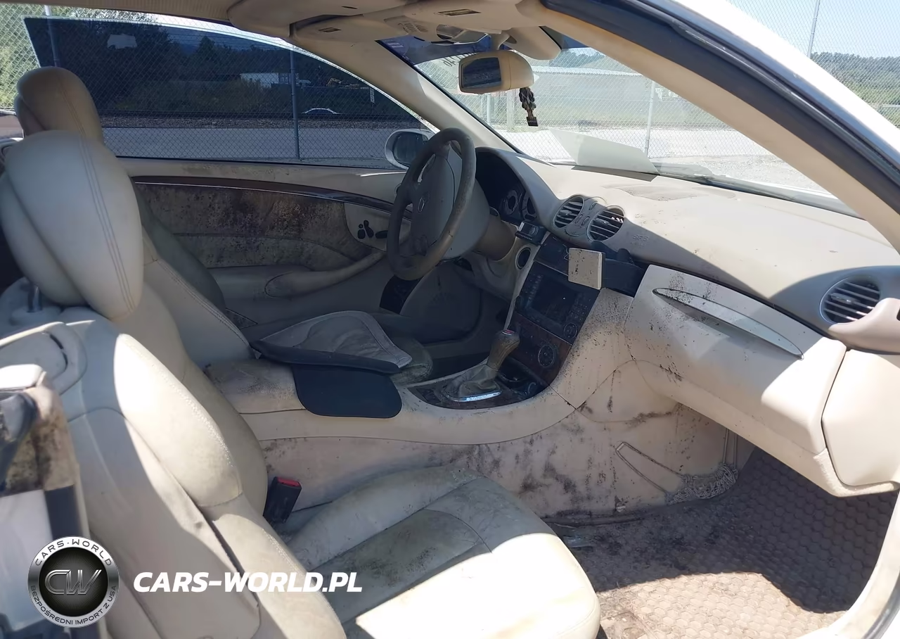2006 Mercedes-Benz Clk 500 VIN:WDBTK75G76T058487 - 5
