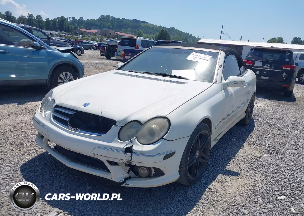 2006 Mercedes-Benz Clk 500 VIN:WDBTK75G76T058487 - 6