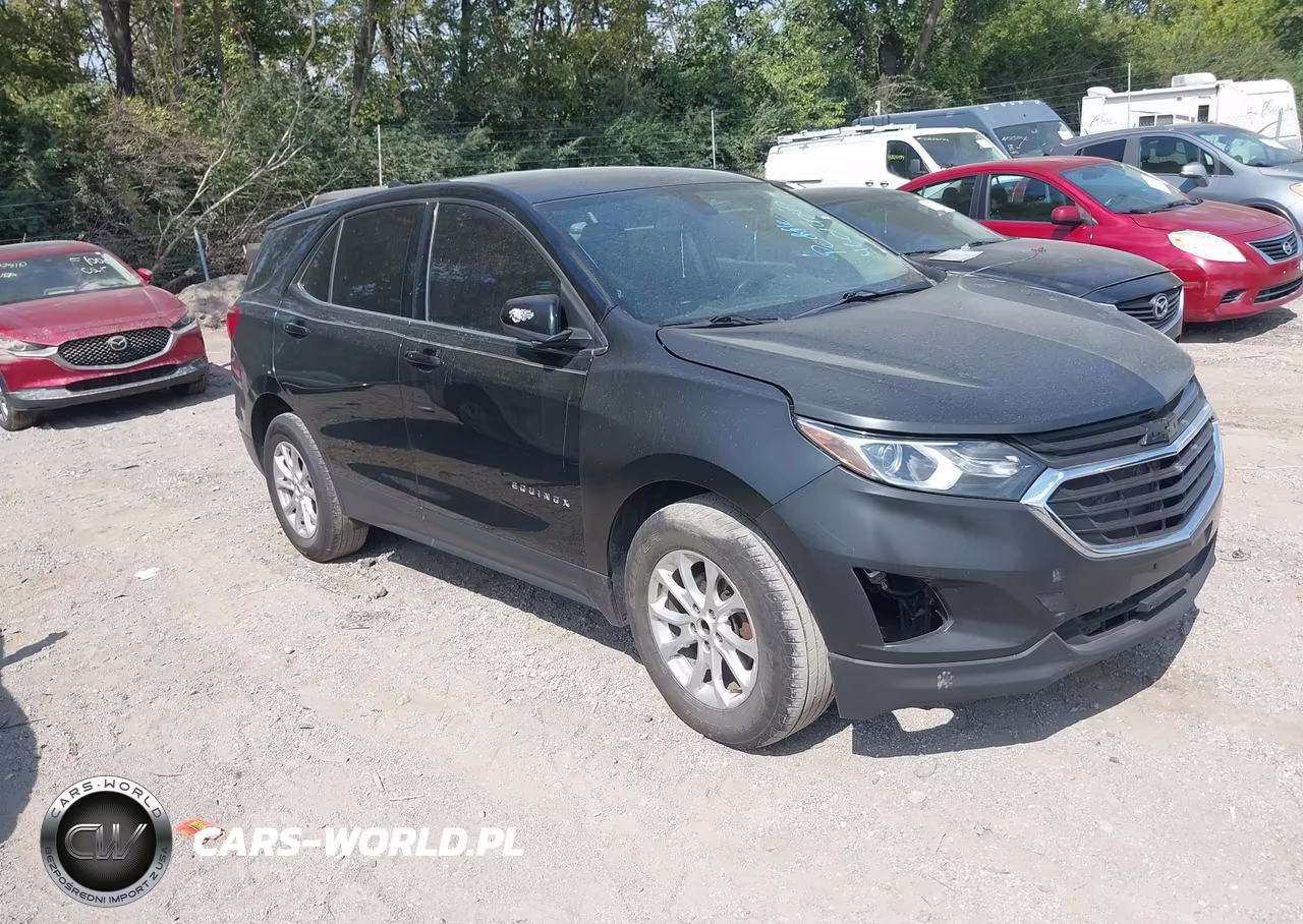 2018 Chevrolet Equinox Lt – zdjęcie 1 z 16