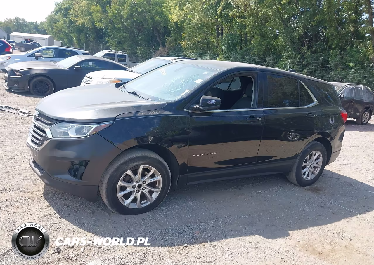 2018 Chevrolet Equinox Lt VIN:2GNAXSEV2J6109866 - 14
