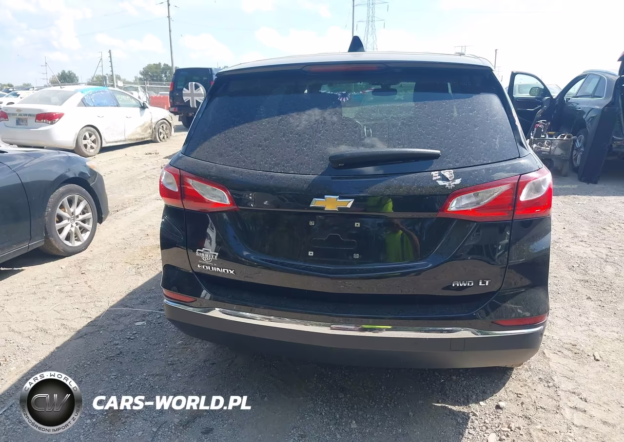 2018 Chevrolet Equinox Lt VIN:2GNAXSEV2J6109866 - 16