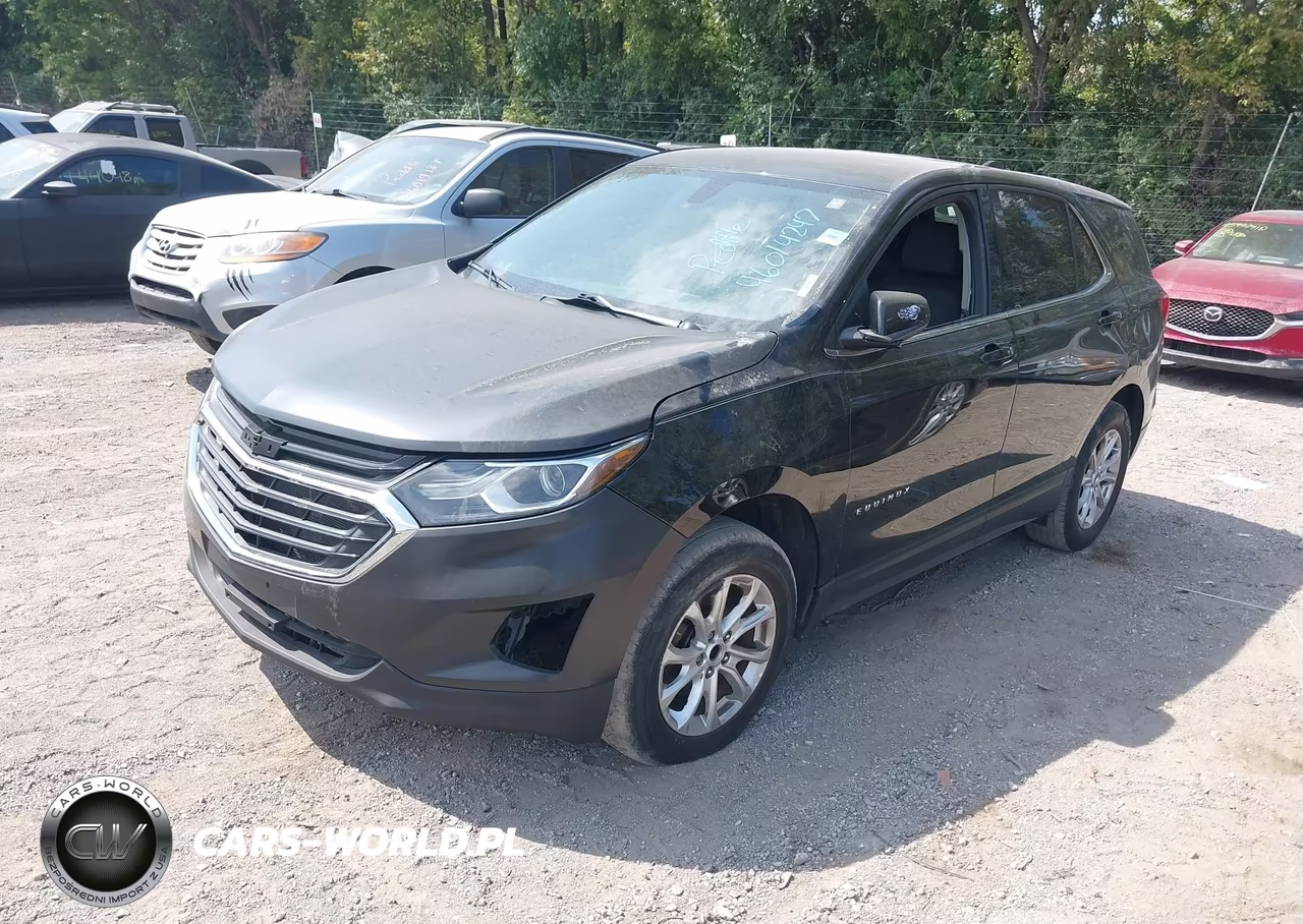 2018 Chevrolet Equinox Lt VIN:2GNAXSEV2J6109866 - 2
