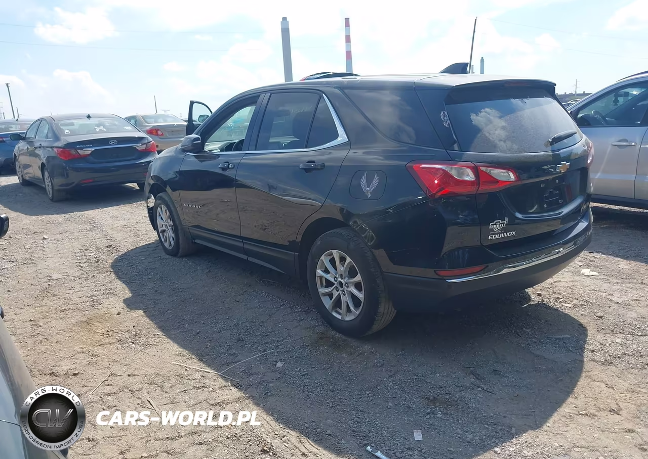 2018 Chevrolet Equinox Lt VIN:2GNAXSEV2J6109866 - 3