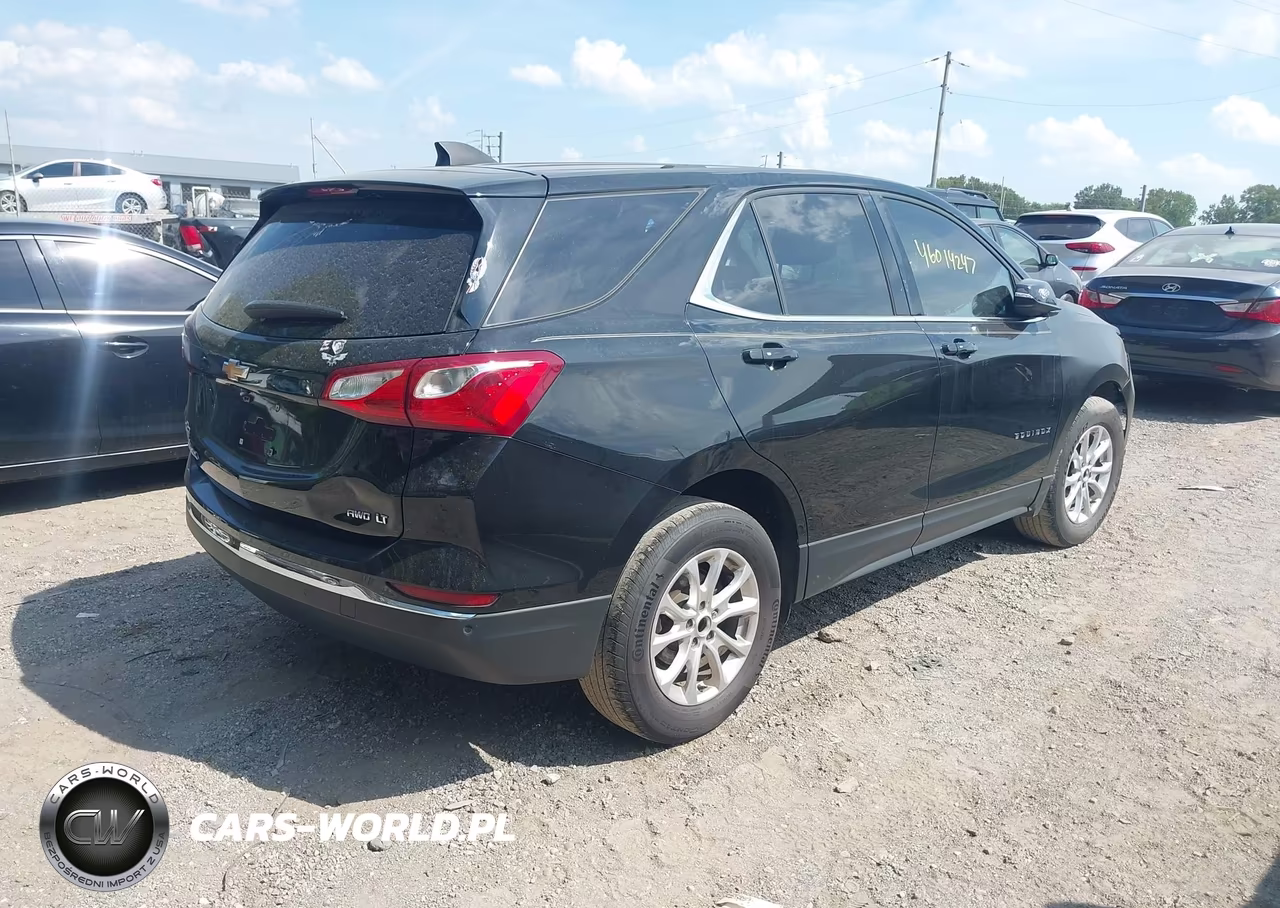 2018 Chevrolet Equinox Lt VIN:2GNAXSEV2J6109866 - 4