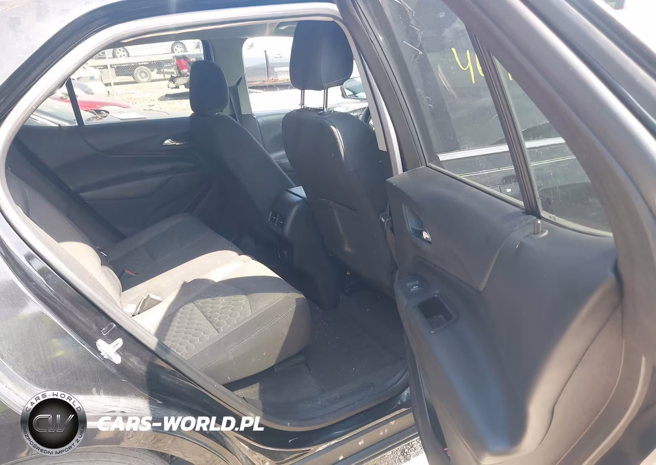 2018 Chevrolet Equinox Lt VIN:2GNAXSEV2J6109866 - 8