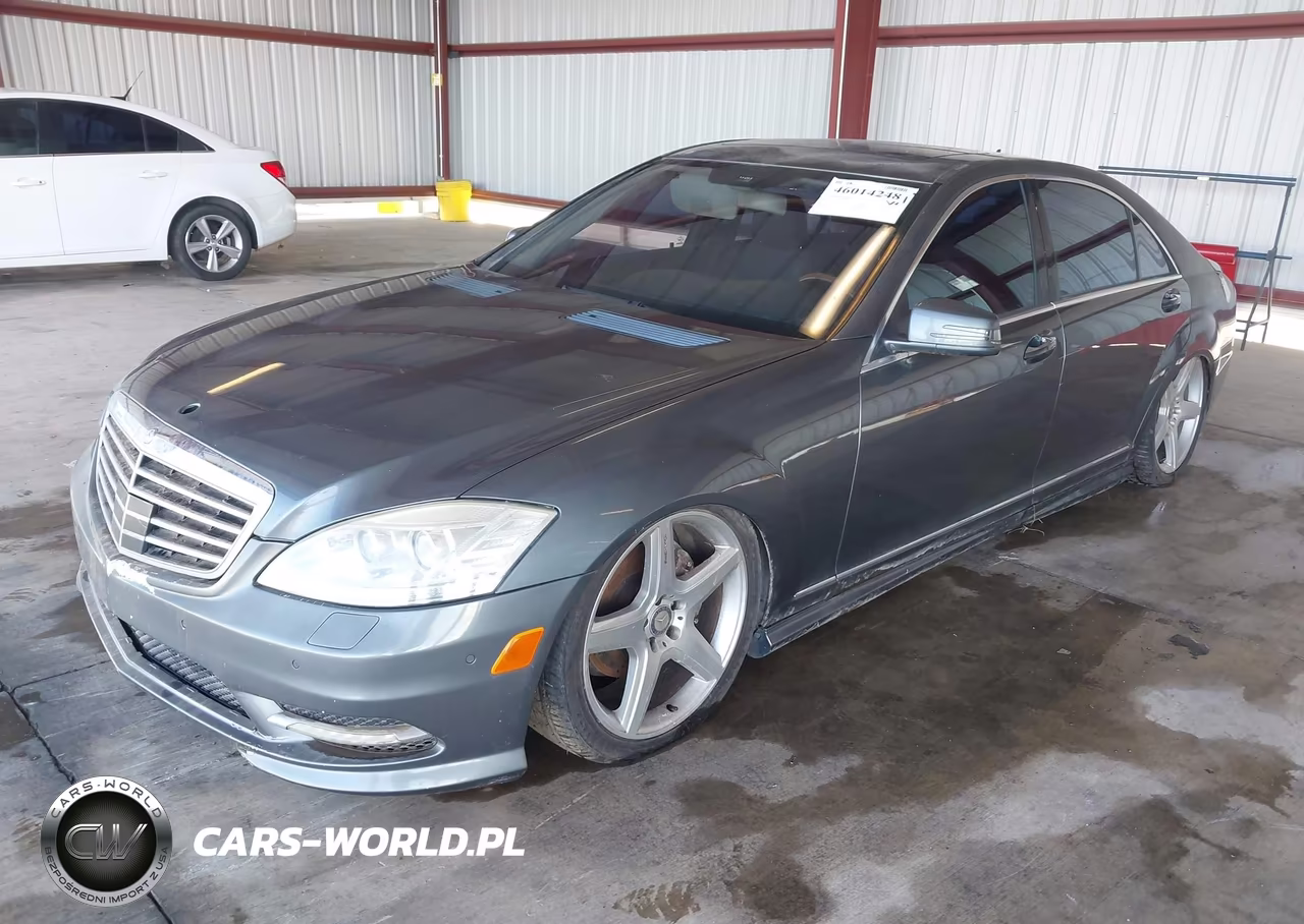 2009 Mercedes-Benz S 550 VIN:WDDNG71X19A248003 - 2