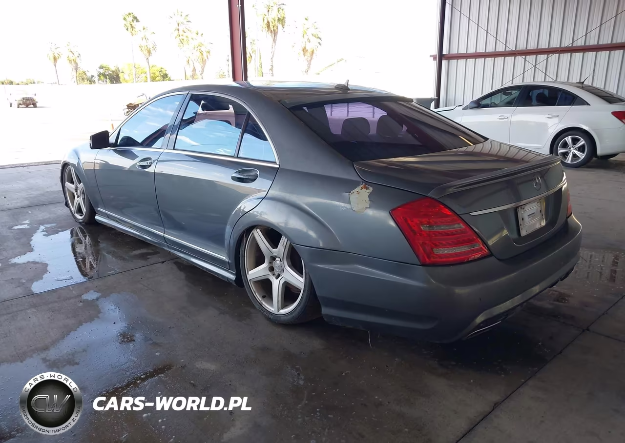 2009 Mercedes-Benz S 550 VIN:WDDNG71X19A248003 - 3