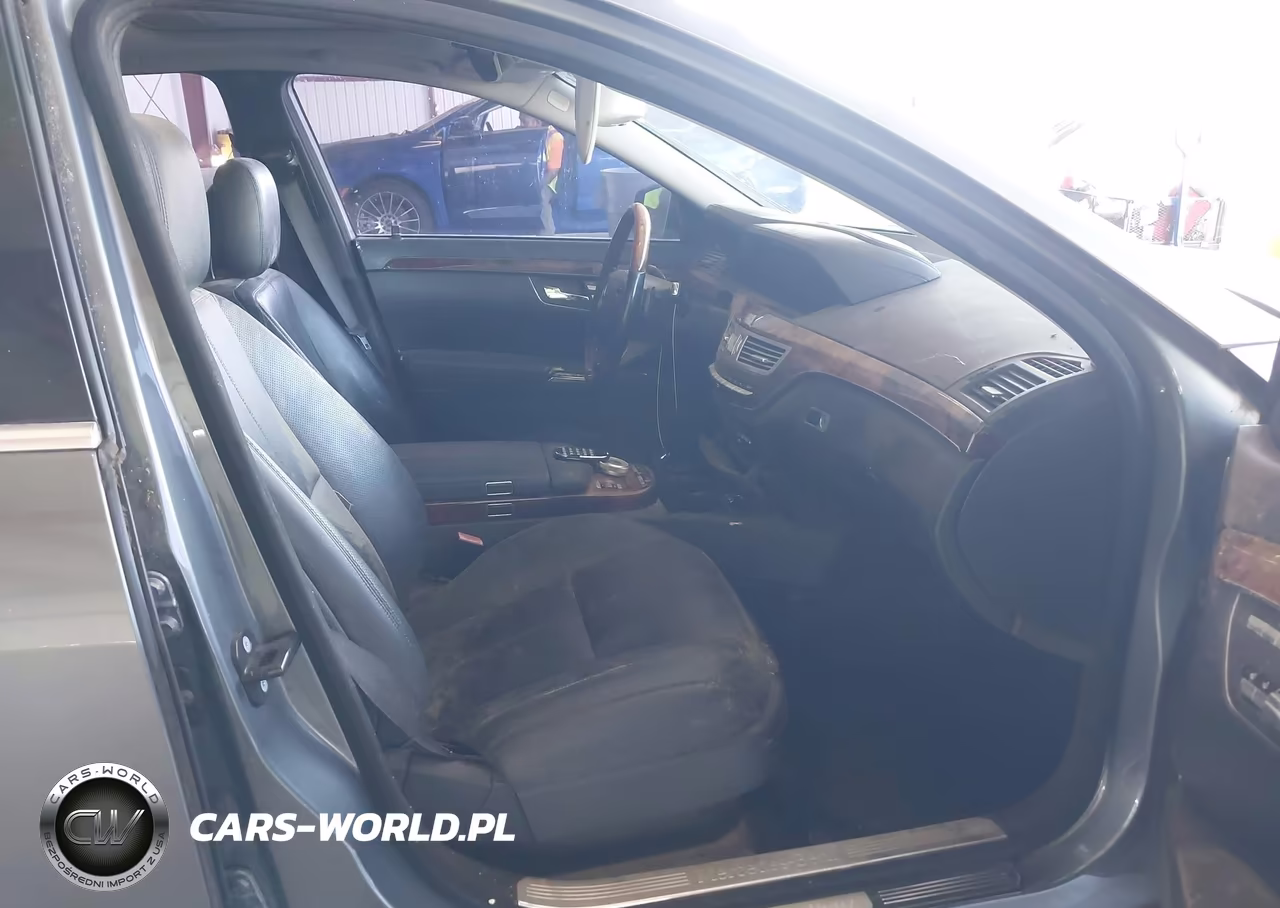 2009 Mercedes-Benz S 550 VIN:WDDNG71X19A248003 - 5