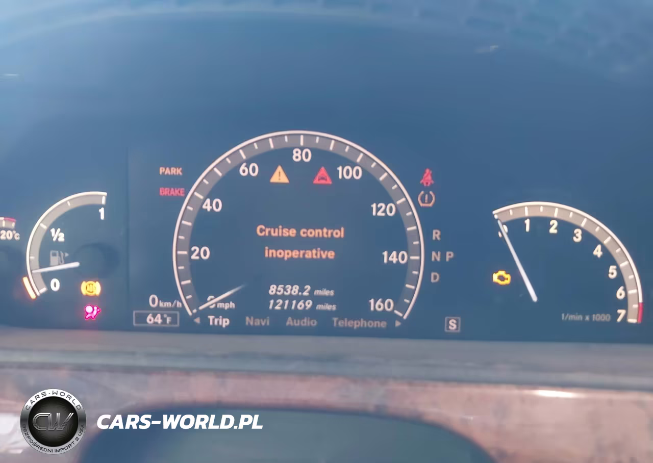 2009 Mercedes-Benz S 550 VIN:WDDNG71X19A248003 - 7