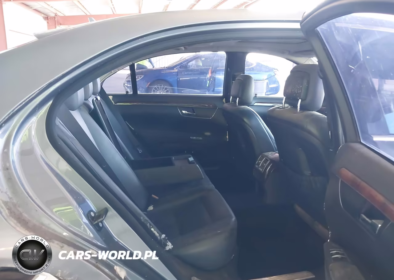 2009 Mercedes-Benz S 550 VIN:WDDNG71X19A248003 - 8