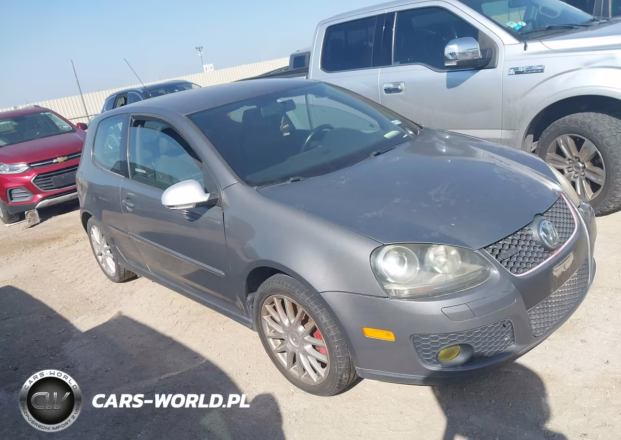 2007 Volkswagen Gti 2-Door