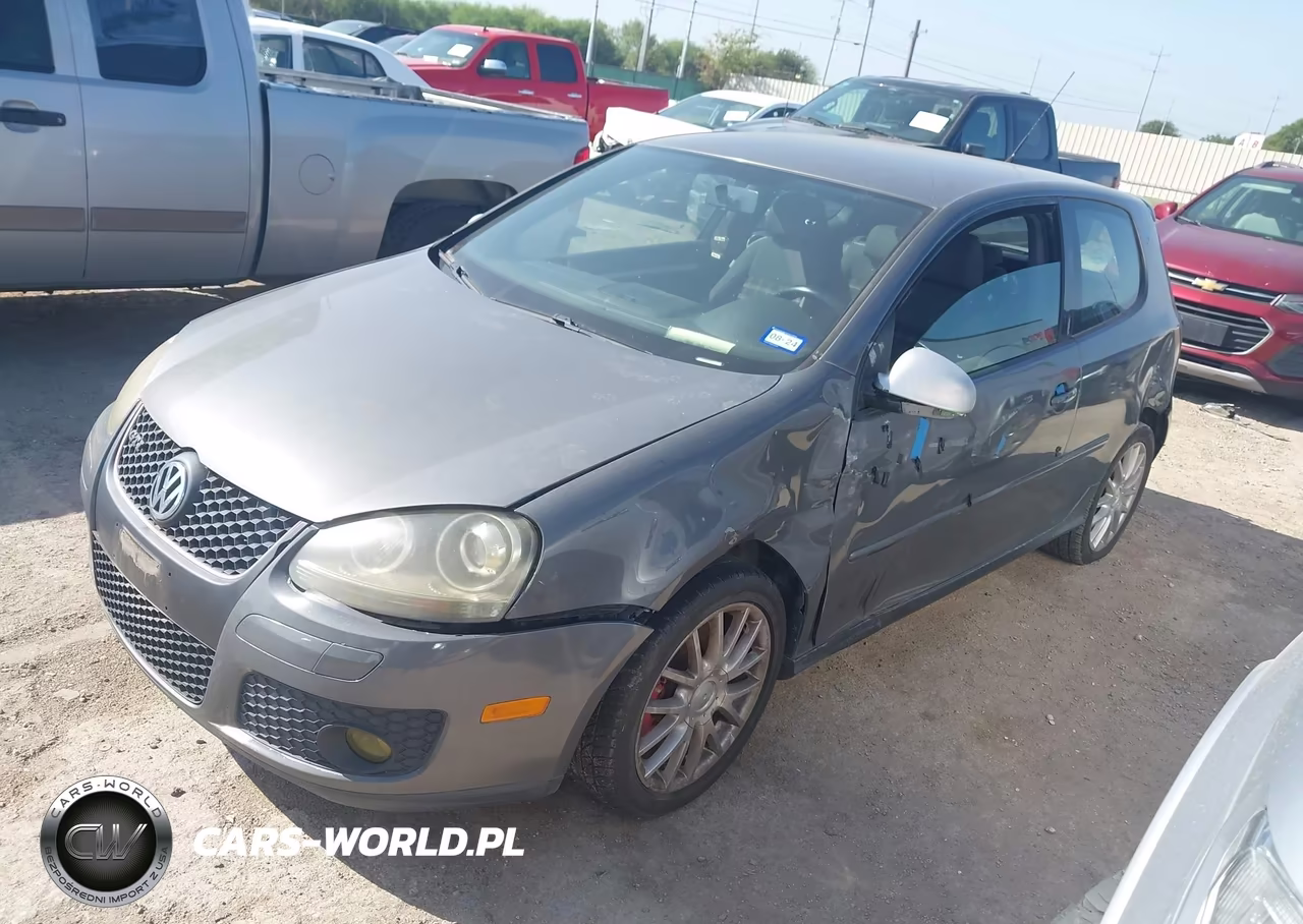 2007 Volkswagen Gti 2-Door VIN:WVWEV71K47W029329 - 2