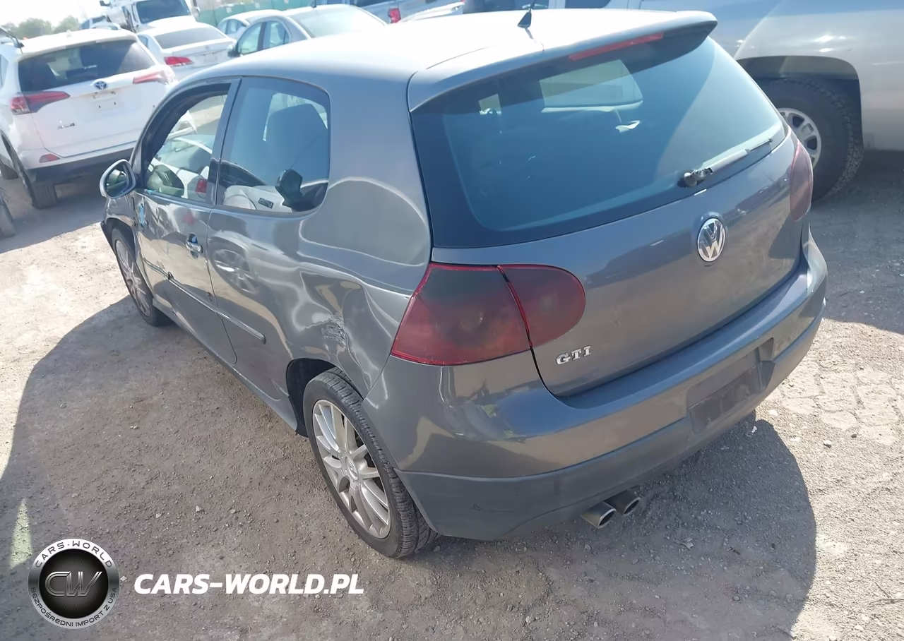 2007 Volkswagen Gti 2-Door VIN:WVWEV71K47W029329 - 3