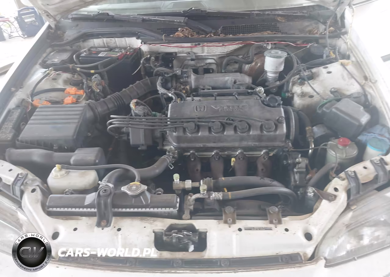 1994 Honda Civic Ex VIN:JHMEH9693RS005301 - 10