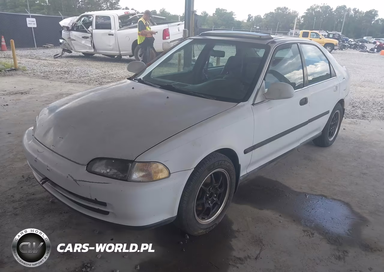 1994 Honda Civic Ex VIN:JHMEH9693RS005301 - 2