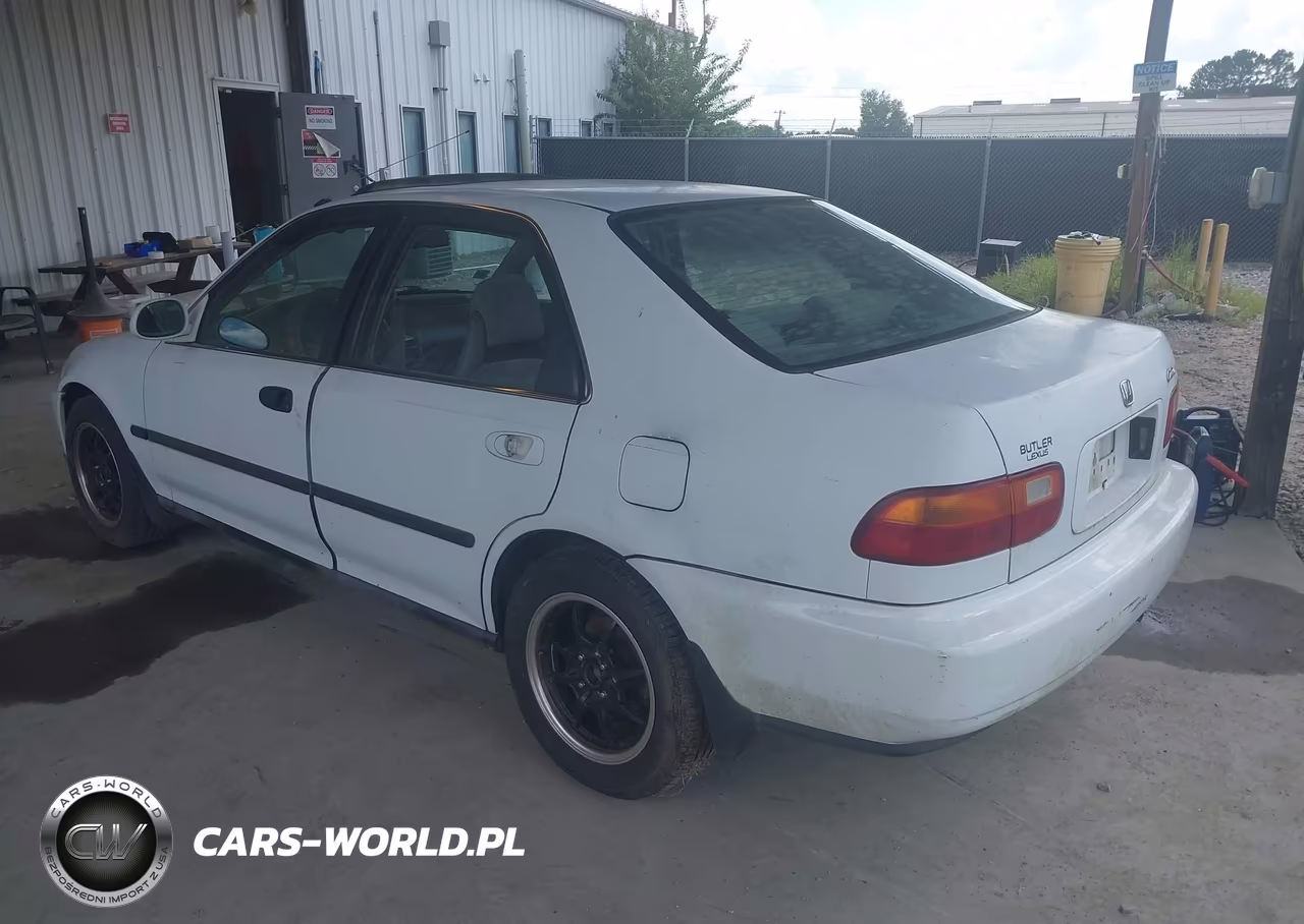 1994 Honda Civic Ex VIN:JHMEH9693RS005301 - 3