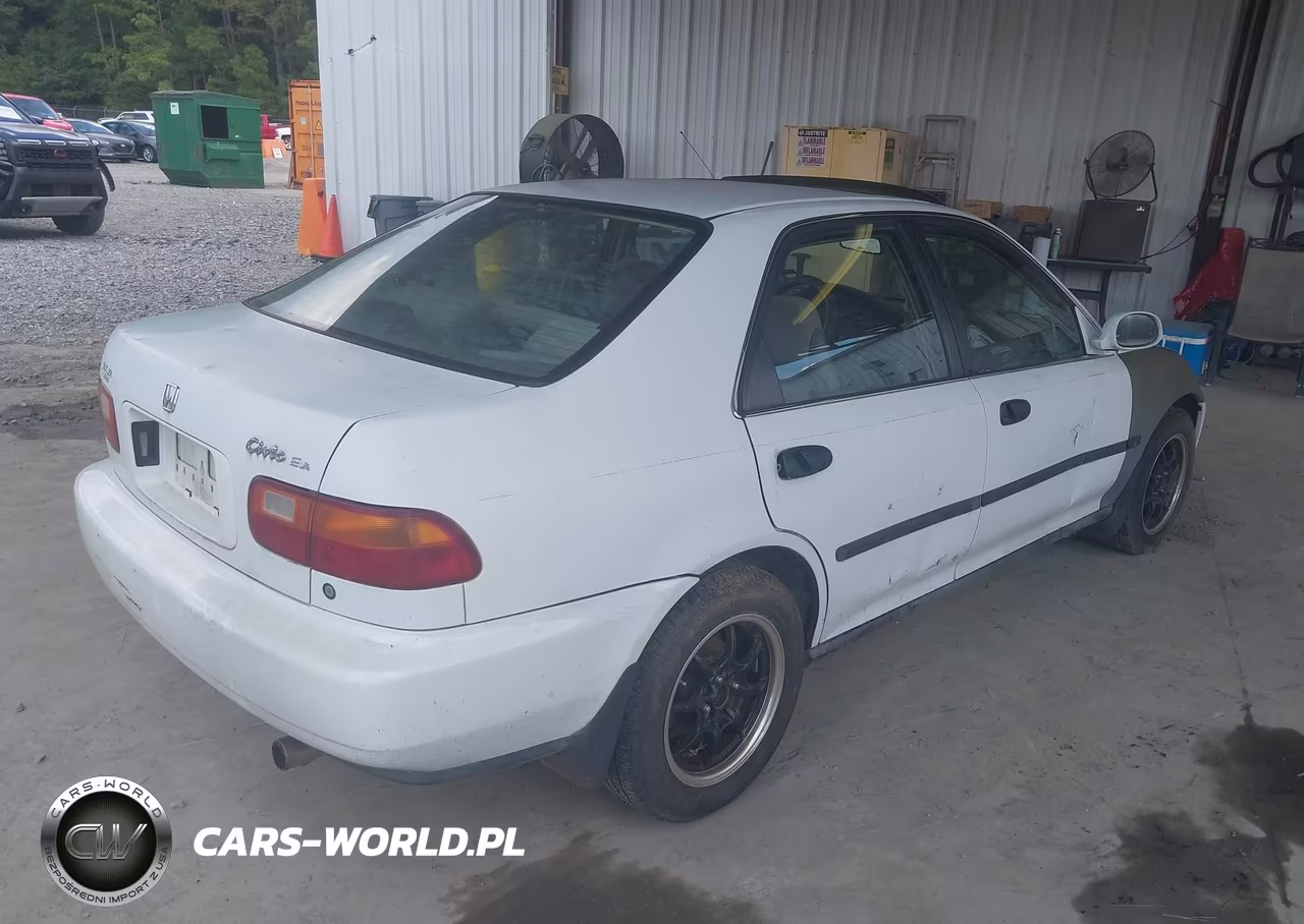 1994 Honda Civic Ex VIN:JHMEH9693RS005301 - 4