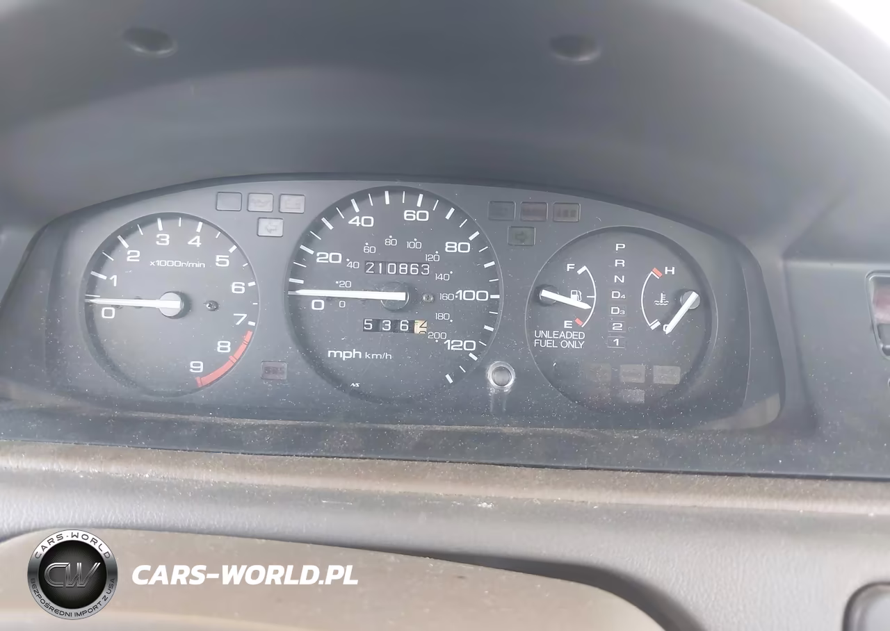 1994 Honda Civic Ex VIN:JHMEH9693RS005301 - 7