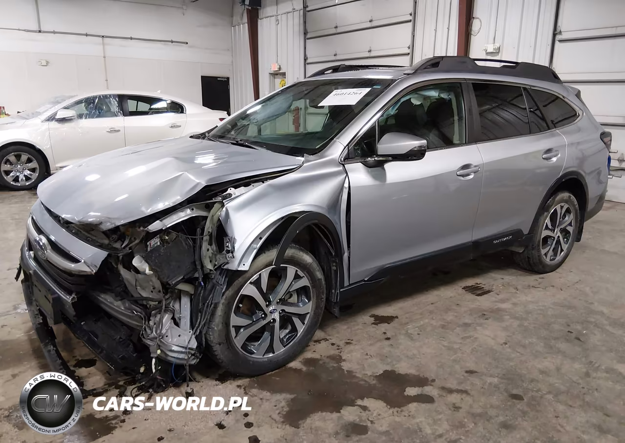 2021 Subaru Outback Limited VIN:4S4BTANC4M3167373 - 2