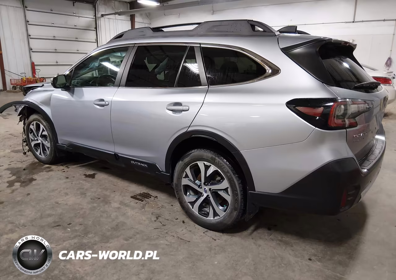 2021 Subaru Outback Limited VIN:4S4BTANC4M3167373 - 3