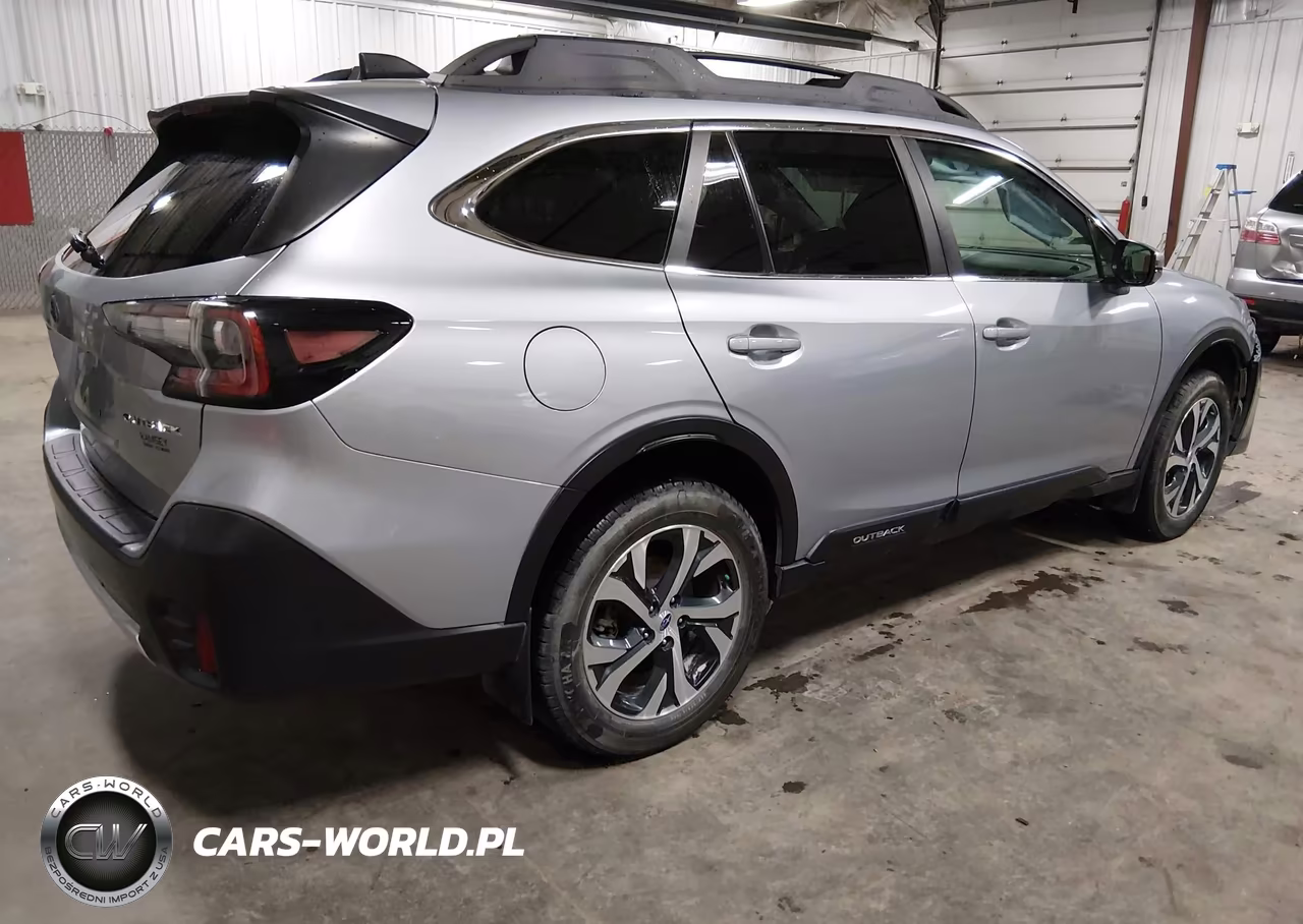 2021 Subaru Outback Limited VIN:4S4BTANC4M3167373 - 4
