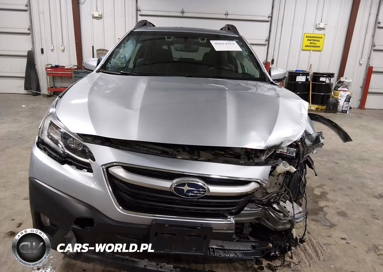 2021 Subaru Outback Limited VIN:4S4BTANC4M3167373 - 6
